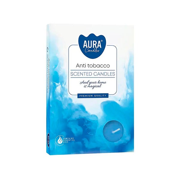 Anti Tobacco -tuoksutuikut 6 kpl/pkt