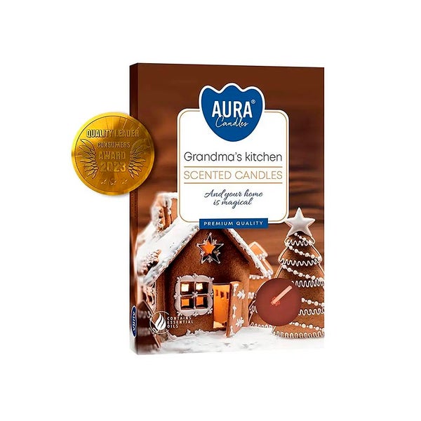 Grandma's Kitchen -tuoksutuikut 6 kpl/pkt