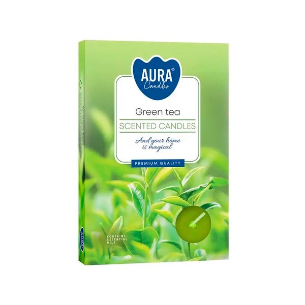 Green Tea -tuoksutuikut 6 kpl/pkt