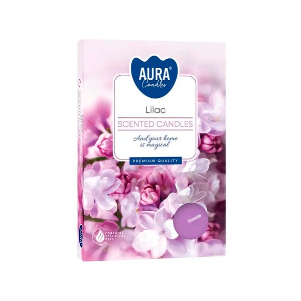 Lilac -tuoksutuikut 6 kpl/pkt