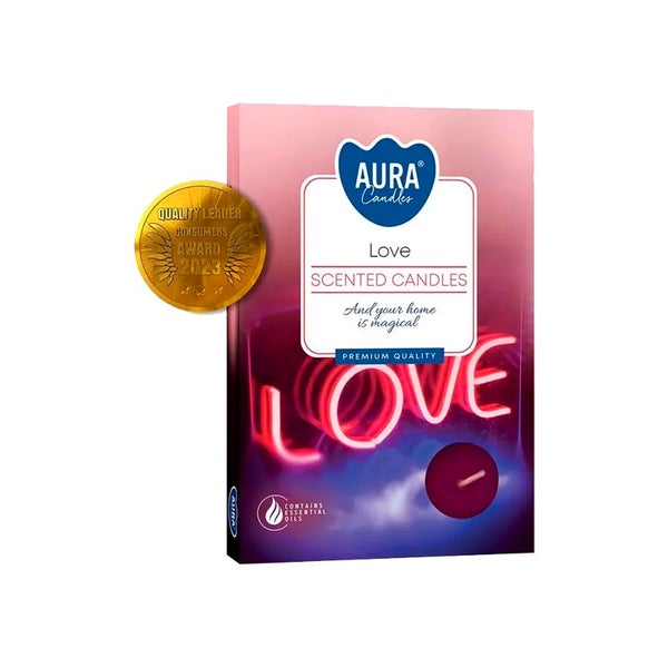 Love -tuoksutuikut 6 kpl/pkt