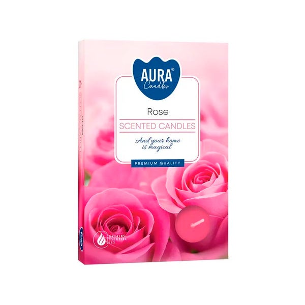 Rose -tuoksutuikut 6 kpl/pkt