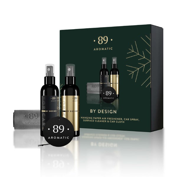 By Design, auton hoitosetti/lahjapakkaus