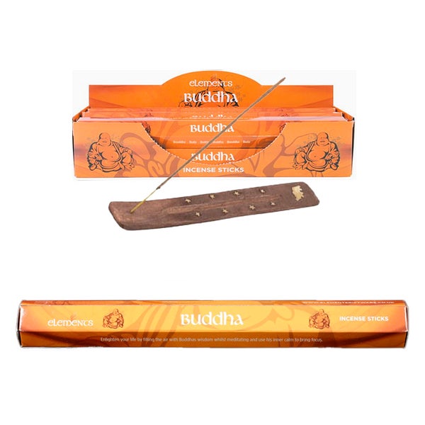 Buddha - Elements suitsuketikut 20kpl