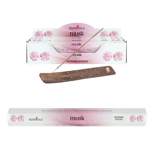 Musk - Elements suitsuketikut 20kpl