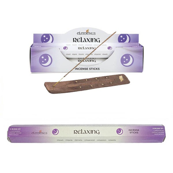 Relaxing - Elements suitsuketikut 20kpl