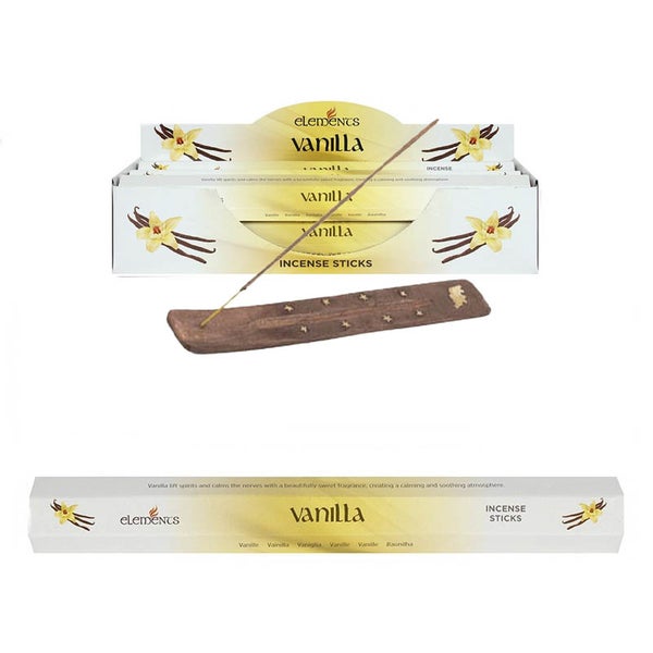 Vanilla - Elements suitsuketikut 20kpl