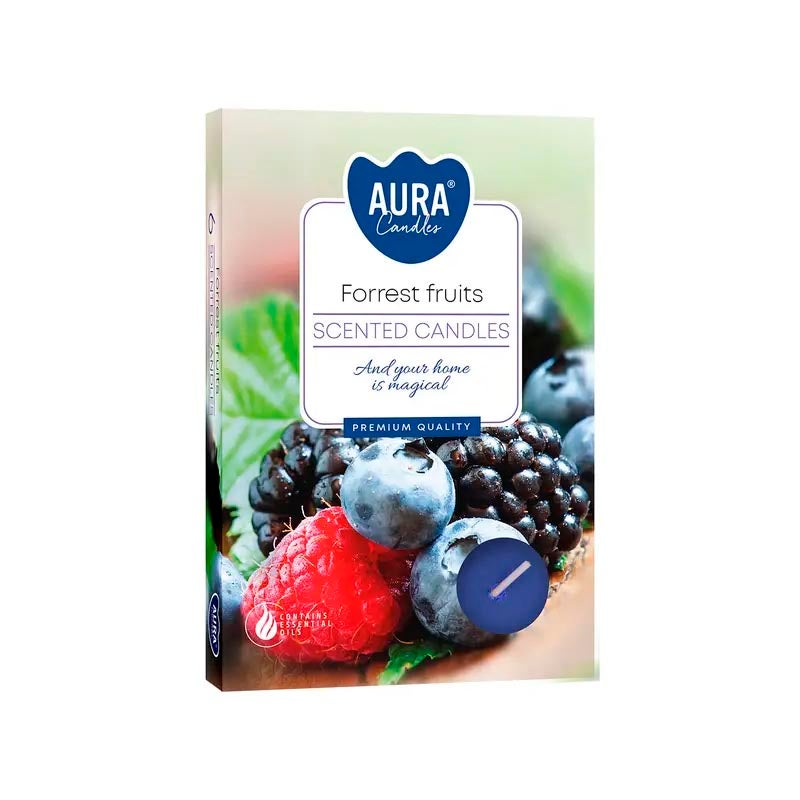 Forest Fruits -tuoksutuikut 6 kpl/pkt