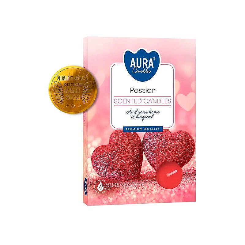 Passion -tuoksutuikut 6 kpl/pkt