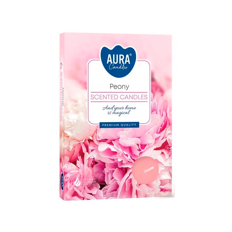 Peony -tuoksutuikut 6 kpl/pkt