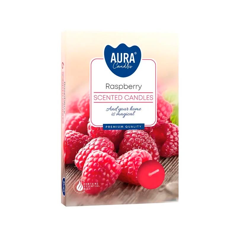 Raspberry -tuoksutuikut 6 kpl/pkt