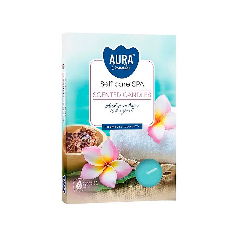 Self Care SPA -tuoksutuikut 6 kpl/pkt