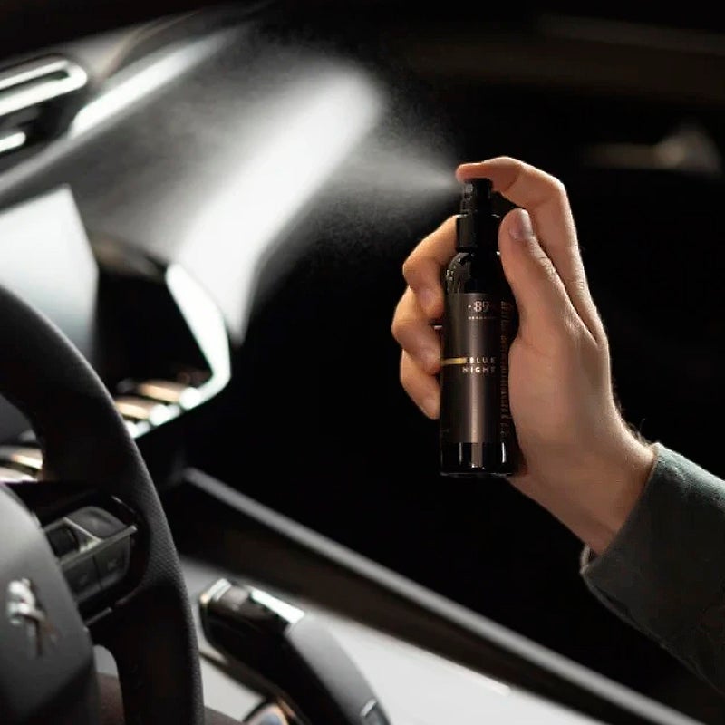 Hienojakoinen spray levittyy tasaisesti