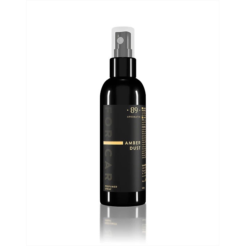 Amber Dust, auton ilmanraikastin spray 100ml
