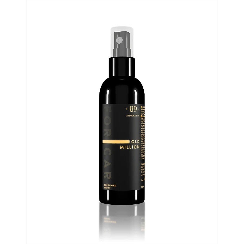 Old Million, auton ilmanraikastin spray 100ml