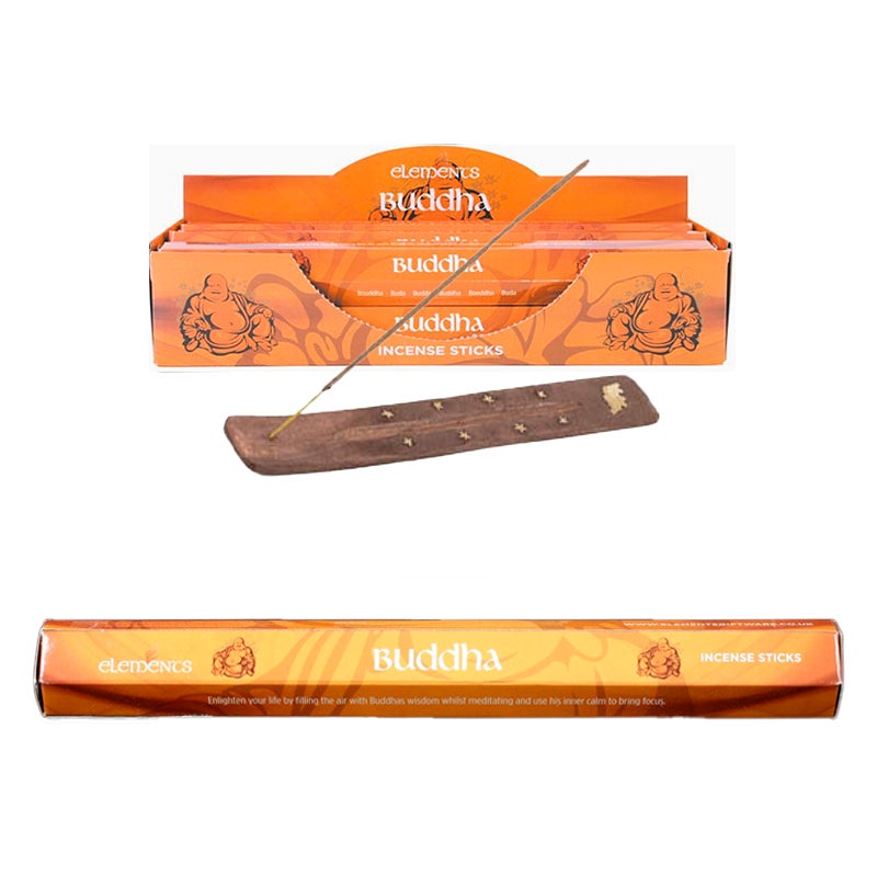 Buddha - Elements suitsuketikut 20kpl