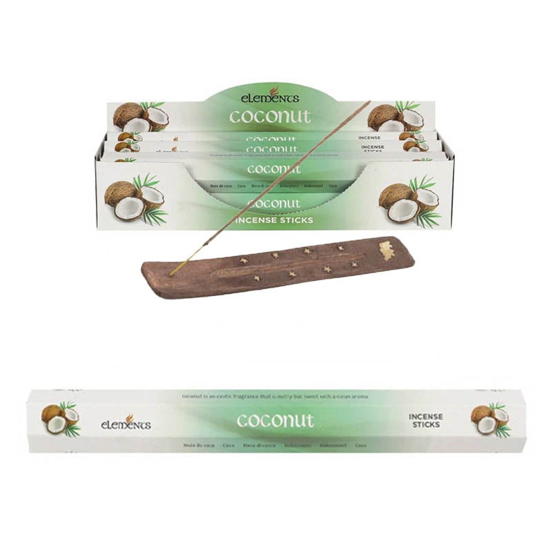 Coconut - Elements suitsuketikut 20kpl