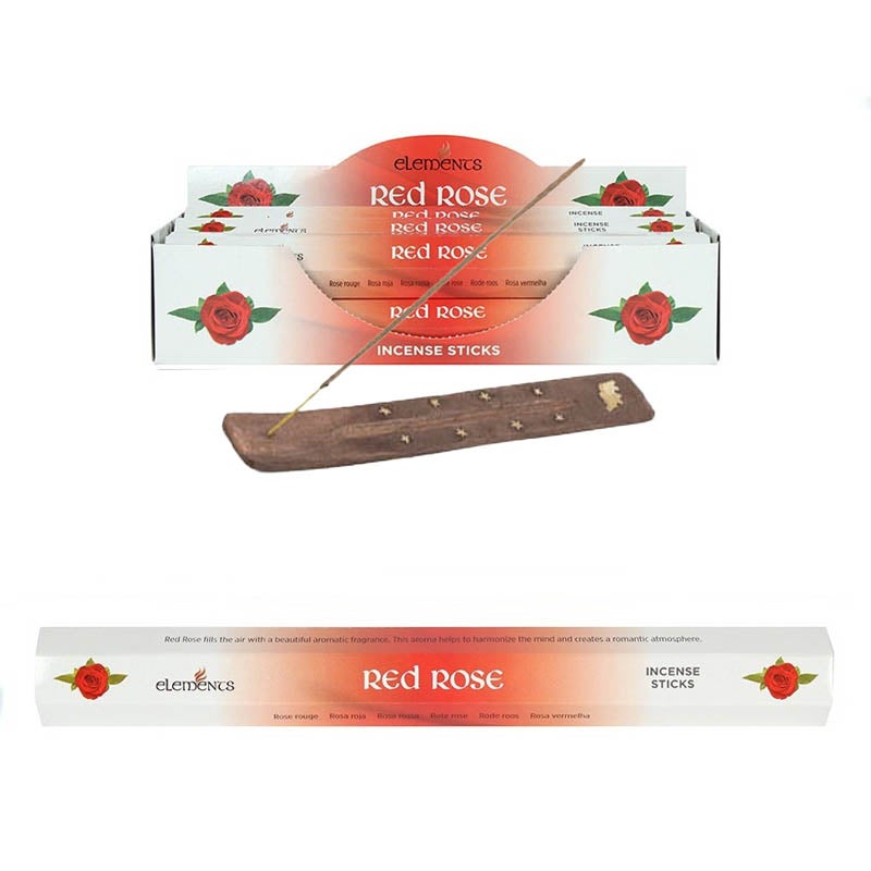 Red Rose - Elements suitsuketikut 20kpl