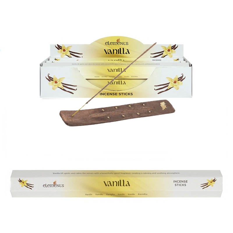 Vanilla - Elements suitsuketikut 20kpl
