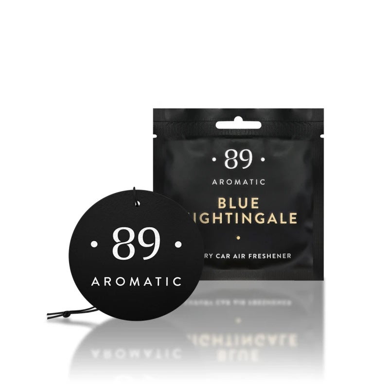 Blue Nightingale, auton pahvinen ilmanraikastin