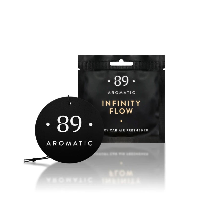 Infinity Flow, auton pahvinen ilmanraikastin