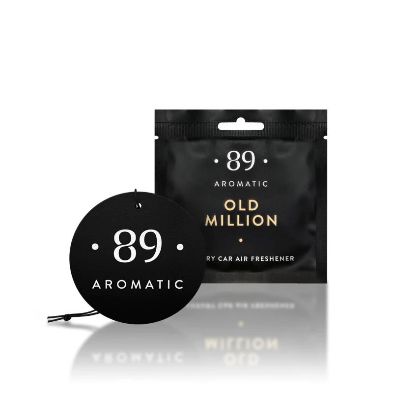 Old Million, auton pahvinen ilmanraikastin