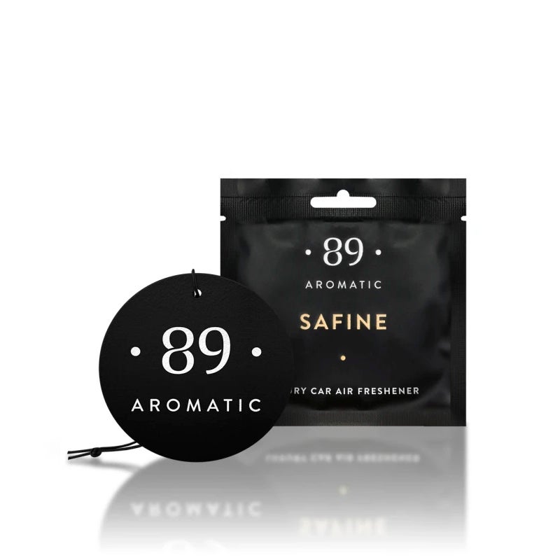 Safine, auton pahvinen ilmanraikastin